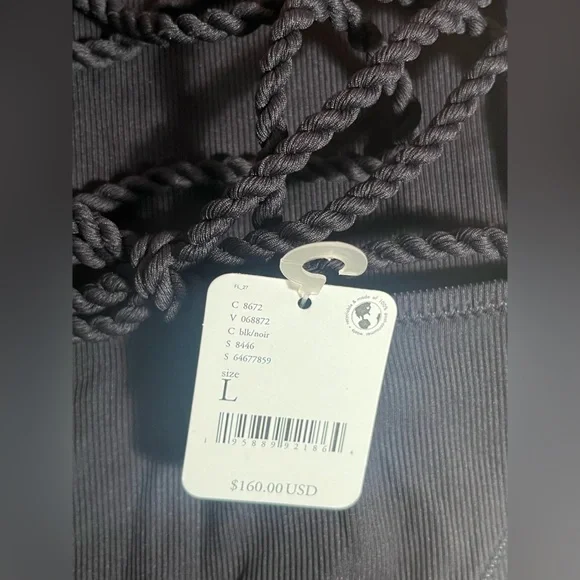 Free People movement NWT black one - piece swimsuit - Picture 6 of 6